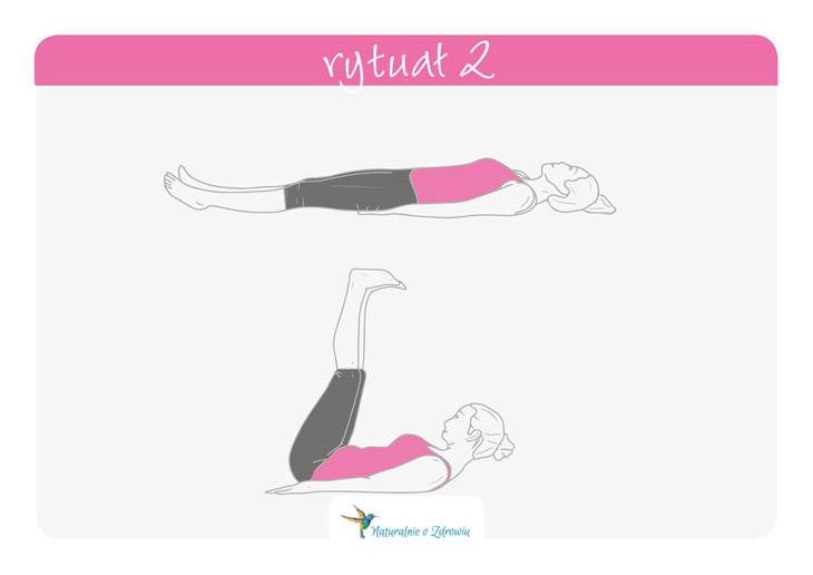 Rytuał tybetański - ćwiczenie 2.