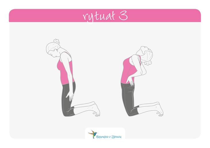 Rytuał tybetański - ćwiczenie 3