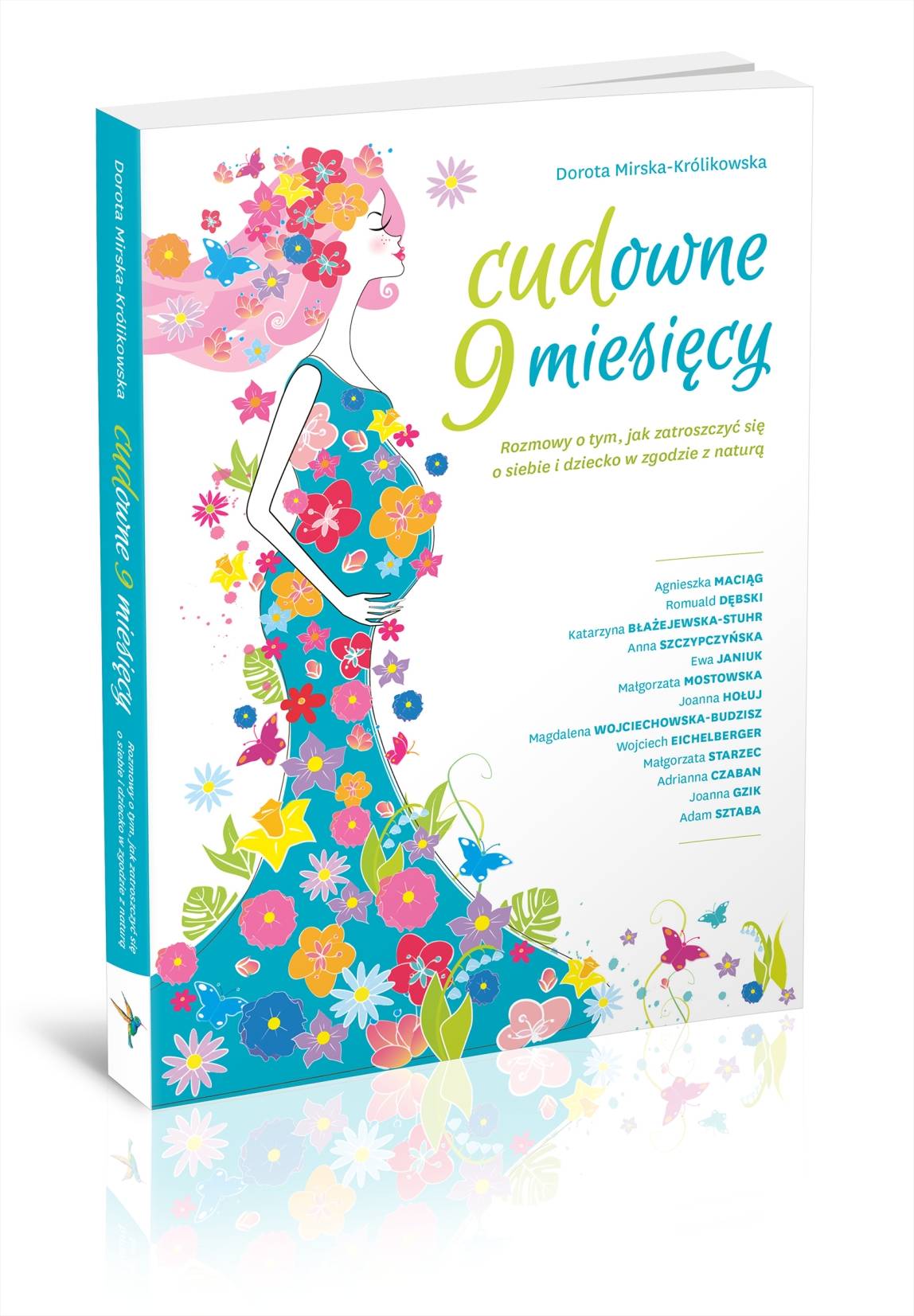 Książka cudowne 9 miesięcy.