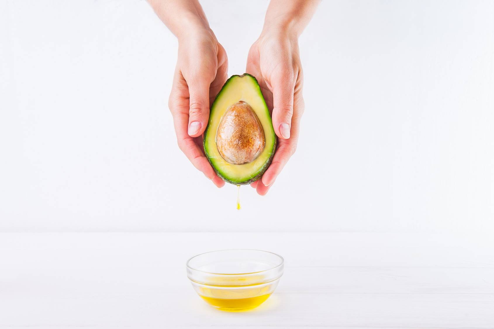 Olej z awokado.