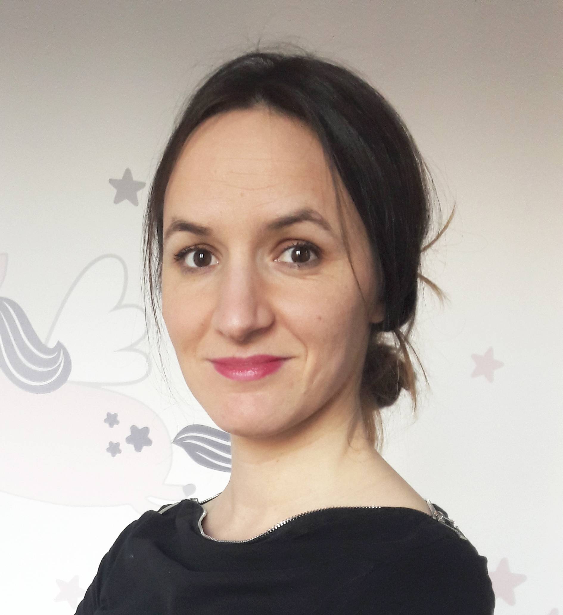 Anna Kańciurzewska - psycholog dziecięcy.