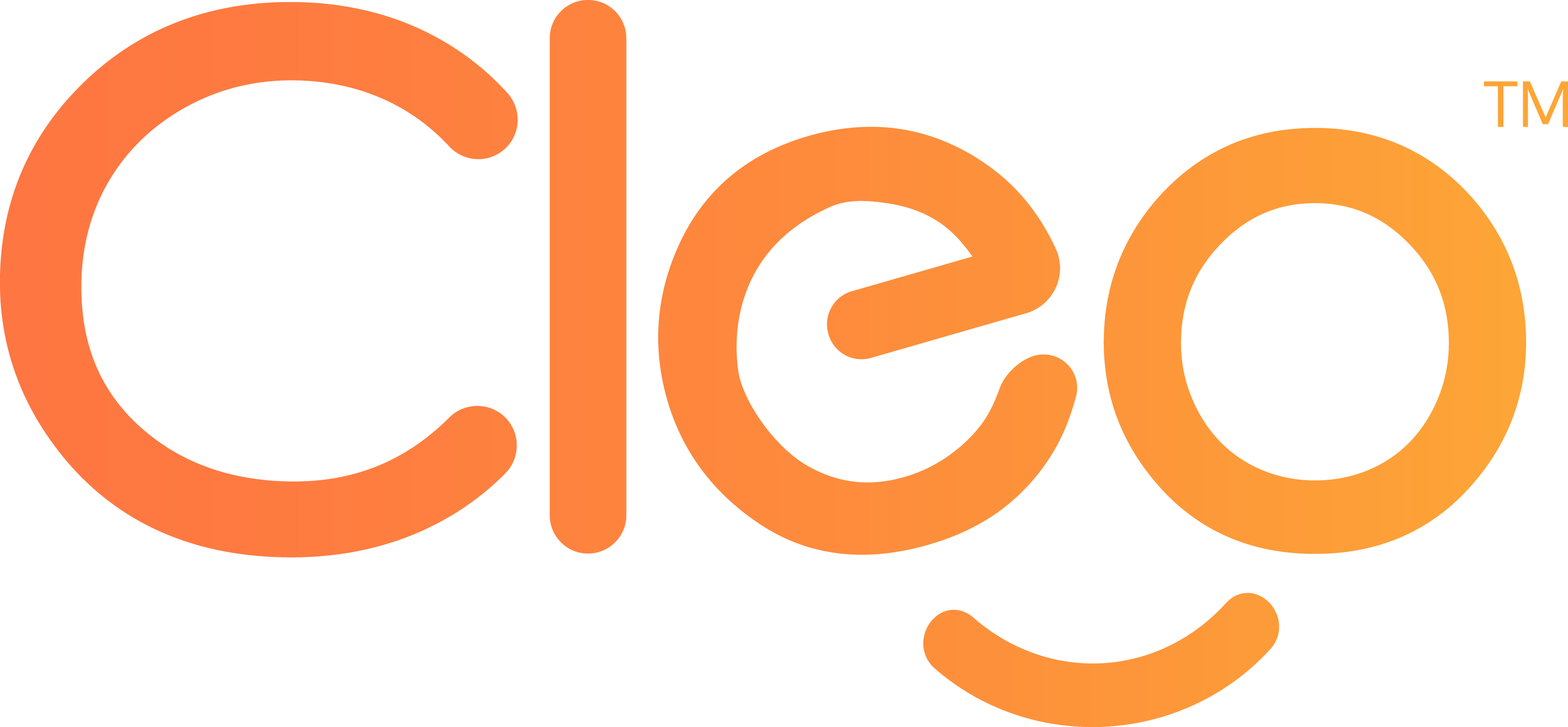 Logo aplikacji Cleo dla osób z chorobą SM. Cleo - moja aplikacja SM.