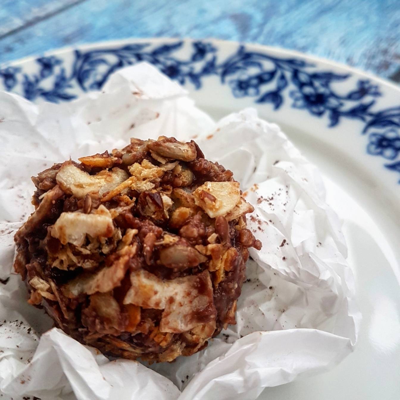 Bajaderki z kaszy jaglanej. Kasza jaglana - przepisy Agnieszki Żelazko.