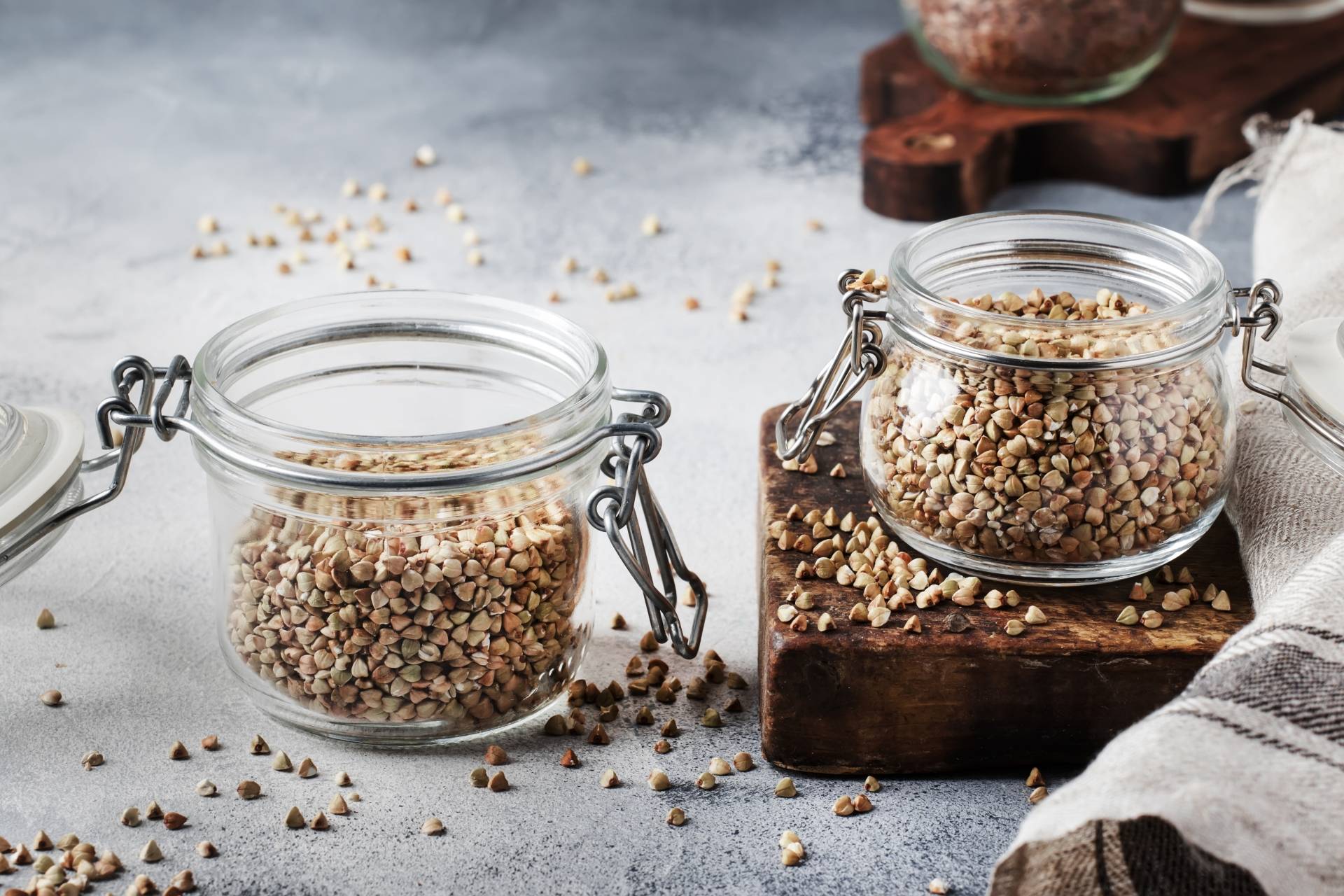 Kasza gryczana - jak zrobić chleb gryczany?