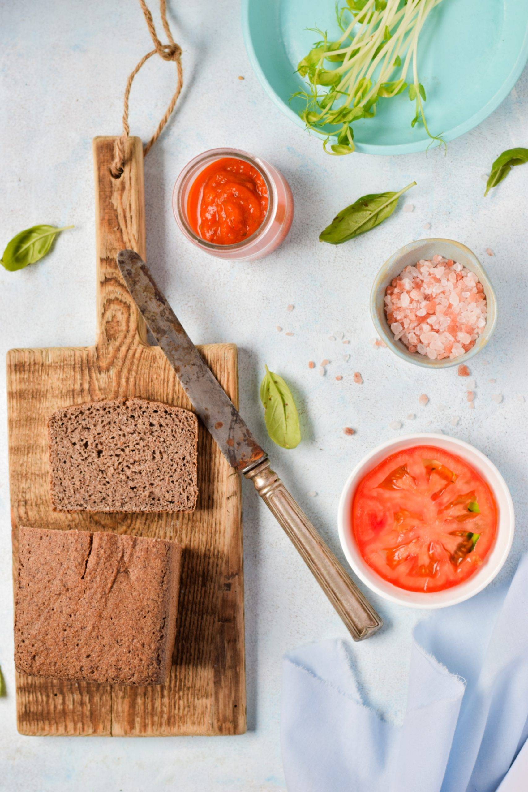 Chleb gryczany - przepis.