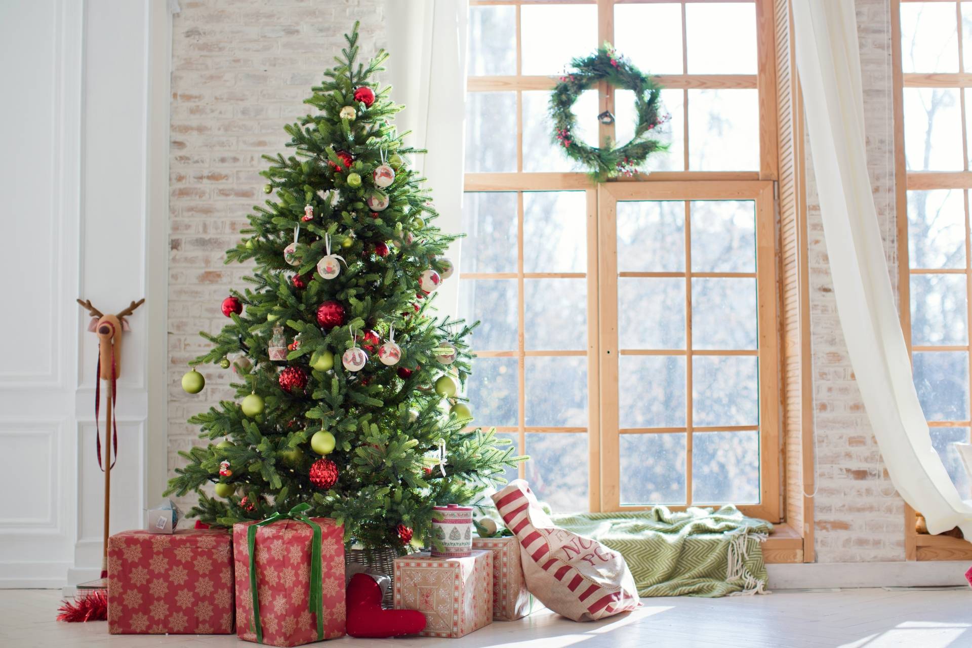 Choinka na święta w salonie - jak wybrać drzewko świąteczne na Wigilię?