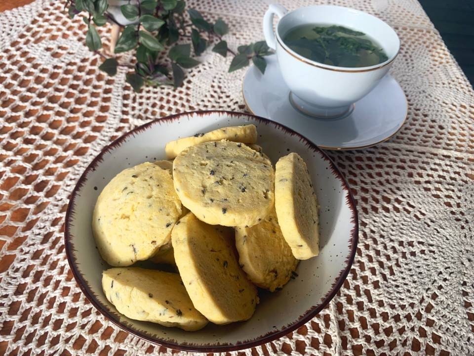 Przepis na ciasteczka lawendowe