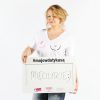 Daria Widawska bierze udział w akcji Biustopozytywność - Dotykam Wygrywam dot. profilaktyki raka piersi.