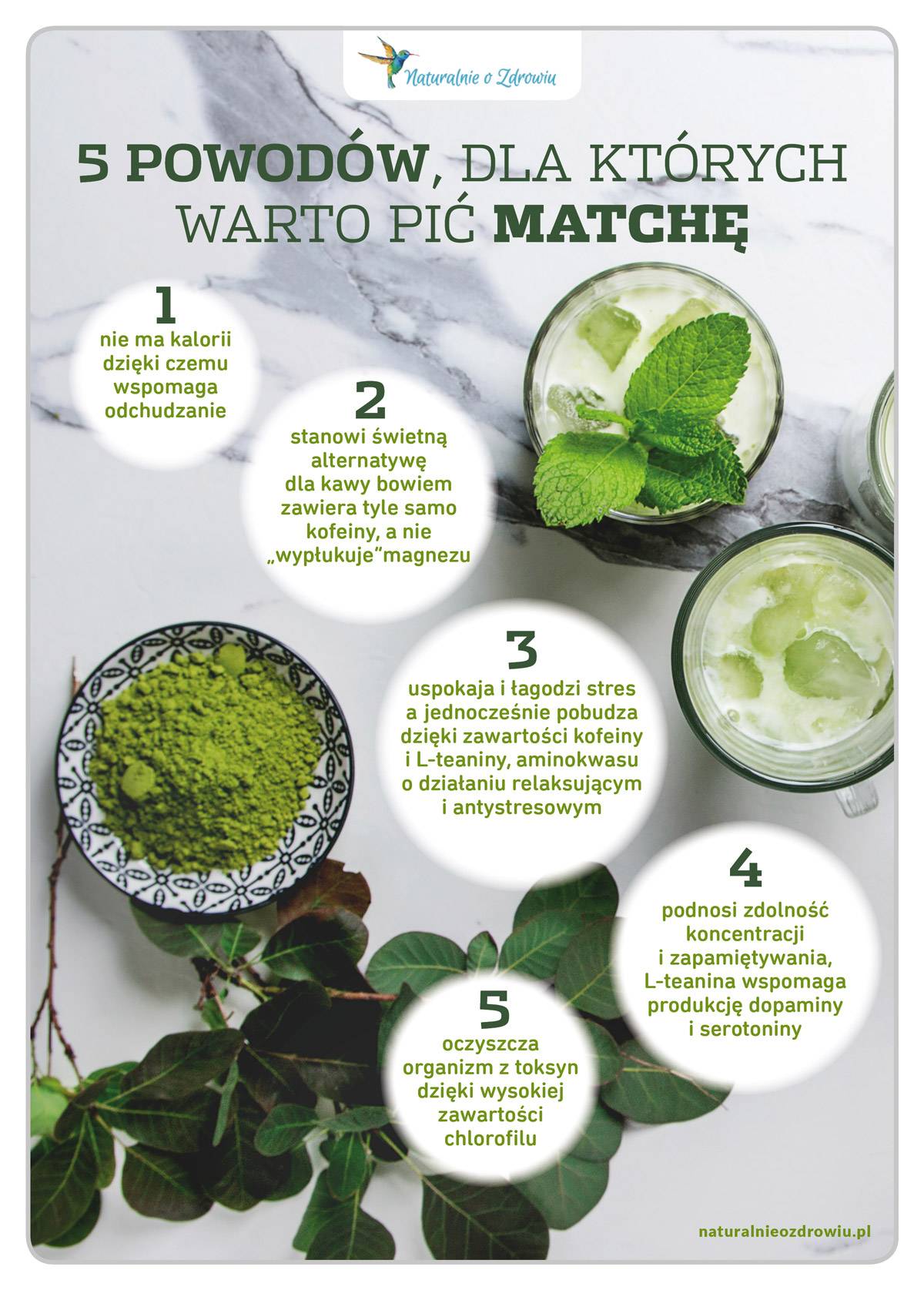 Dlaczego warto pić matchę?