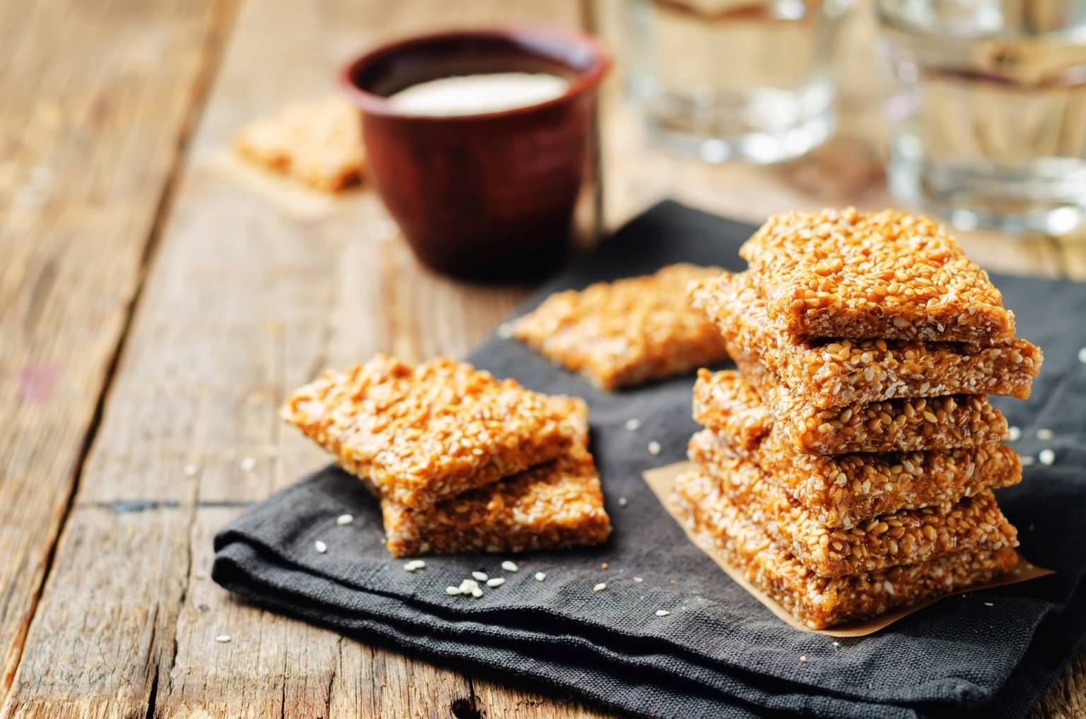 Sezam - jakie nasiona warto jeść?