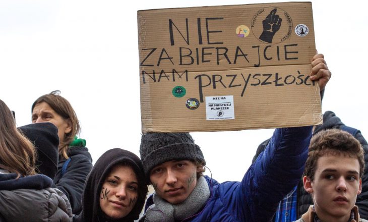 Młodzieżowy Strajk klimatyczny - o co walczą nasze dzieci?