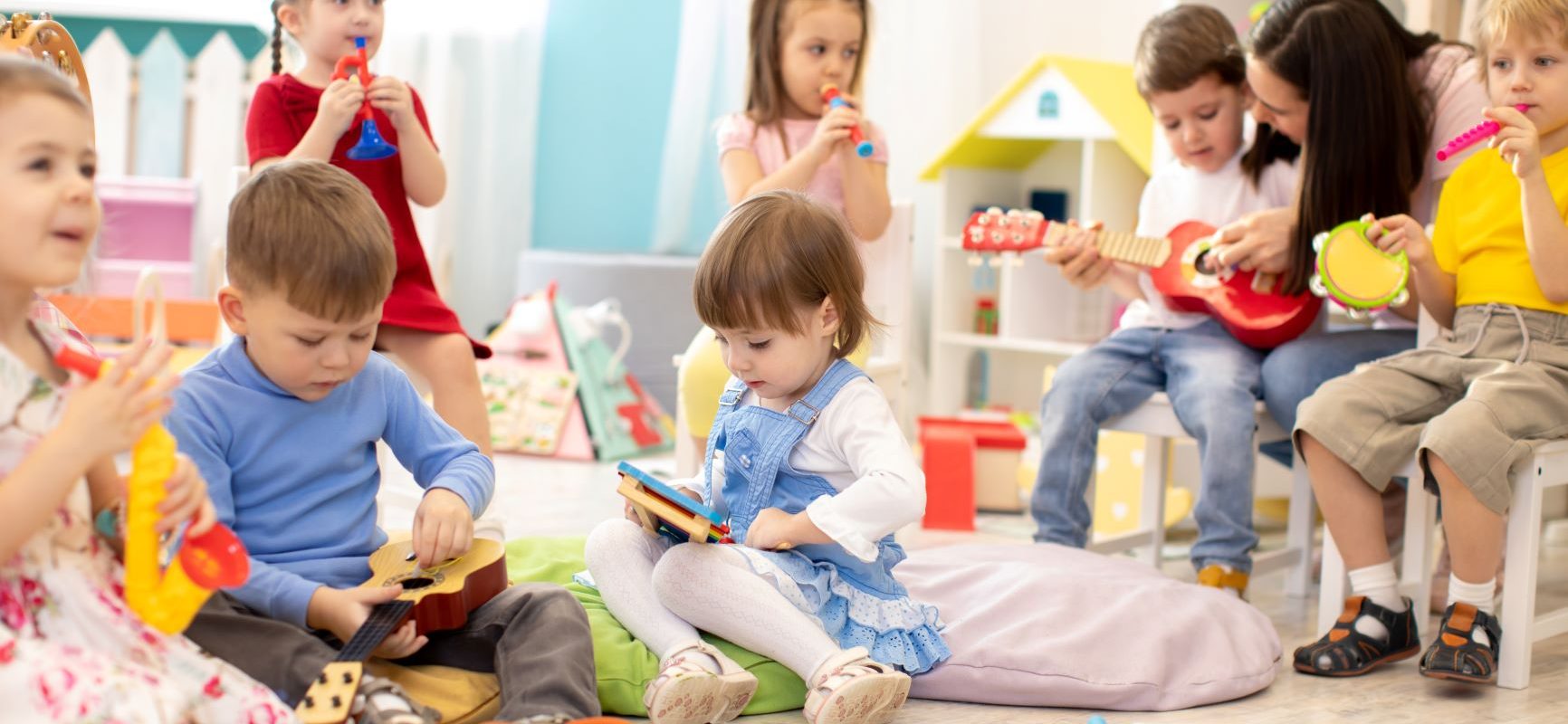 25 zabaw dla dzieci w wieku przedszkolnym.