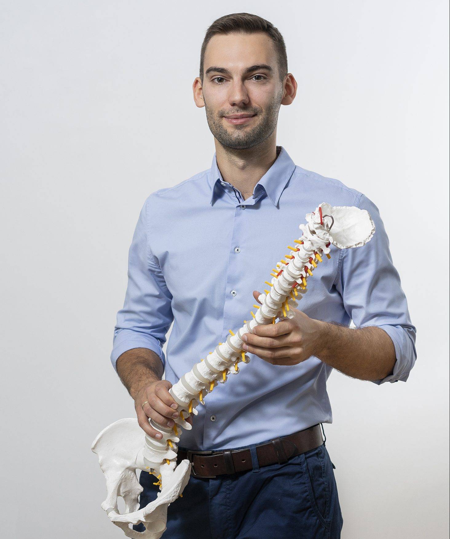 Hubert Pawlin - fizjoterapeuta i trener personalny | Naturalnie o Zdrowiu