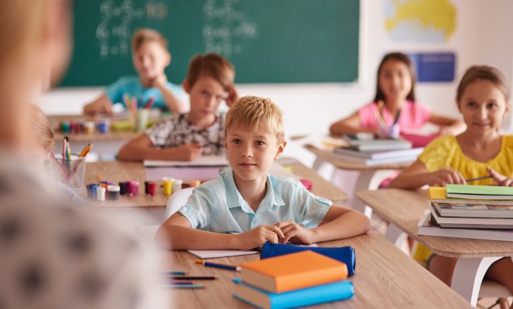 Szkoła integracyjna dla wszystkich dzieci.