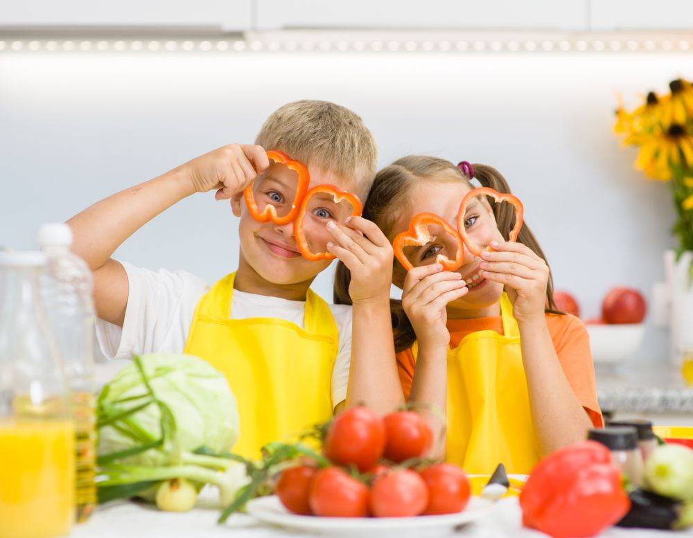 jak przekonac dziecko do jedzenia warzyw