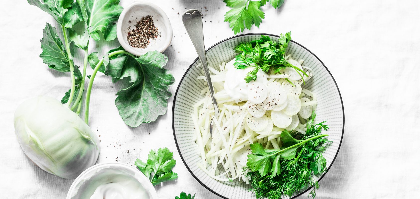 Przepisy na dania z kalarepą.