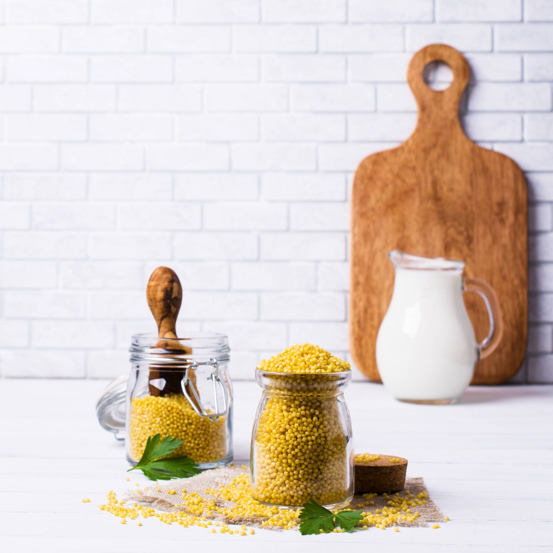 Kasza jaglana - superfoods - przepisy z kaszą jaglaną