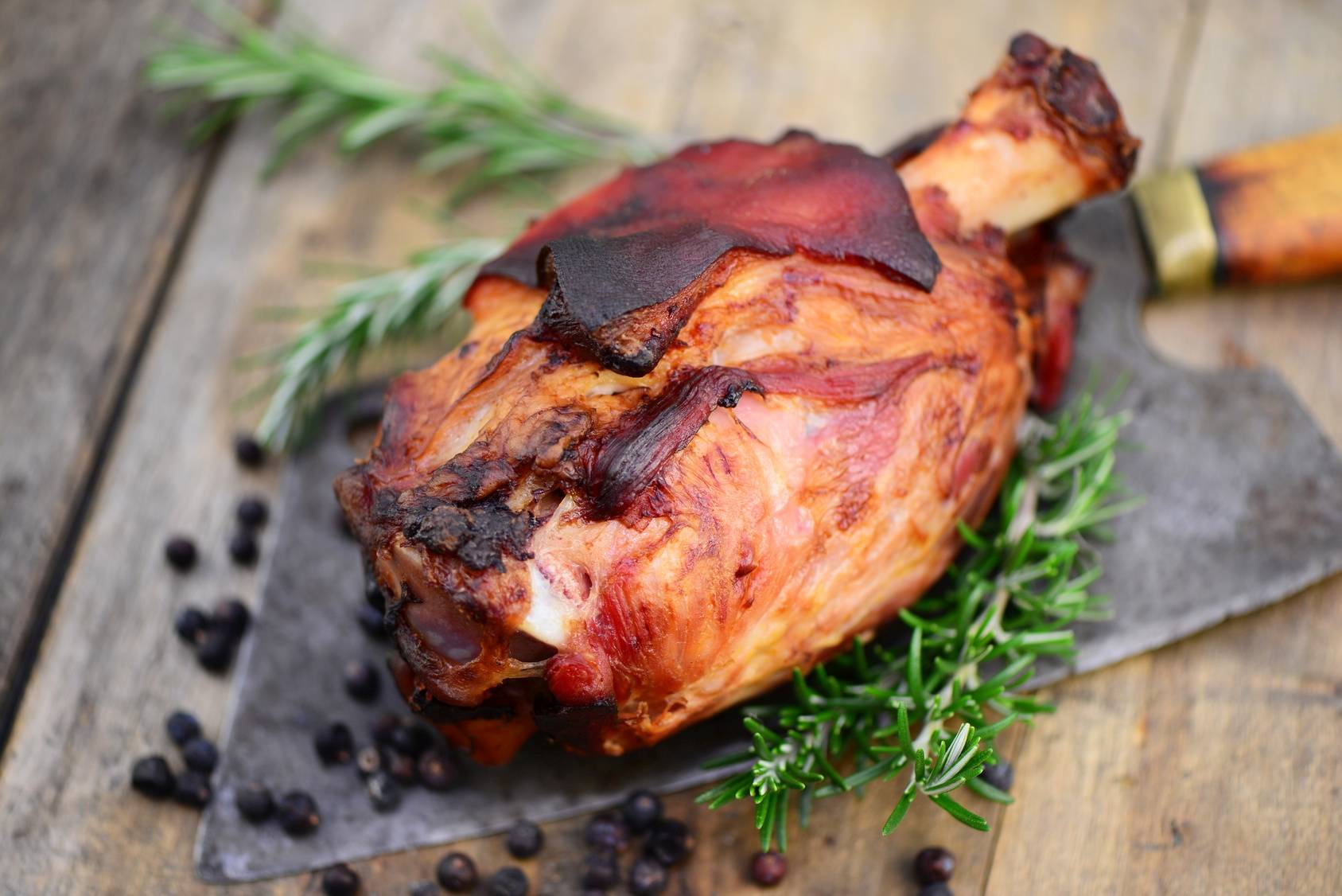 Kolagen w pożywieniu. Golonka - źródło kolagenu.