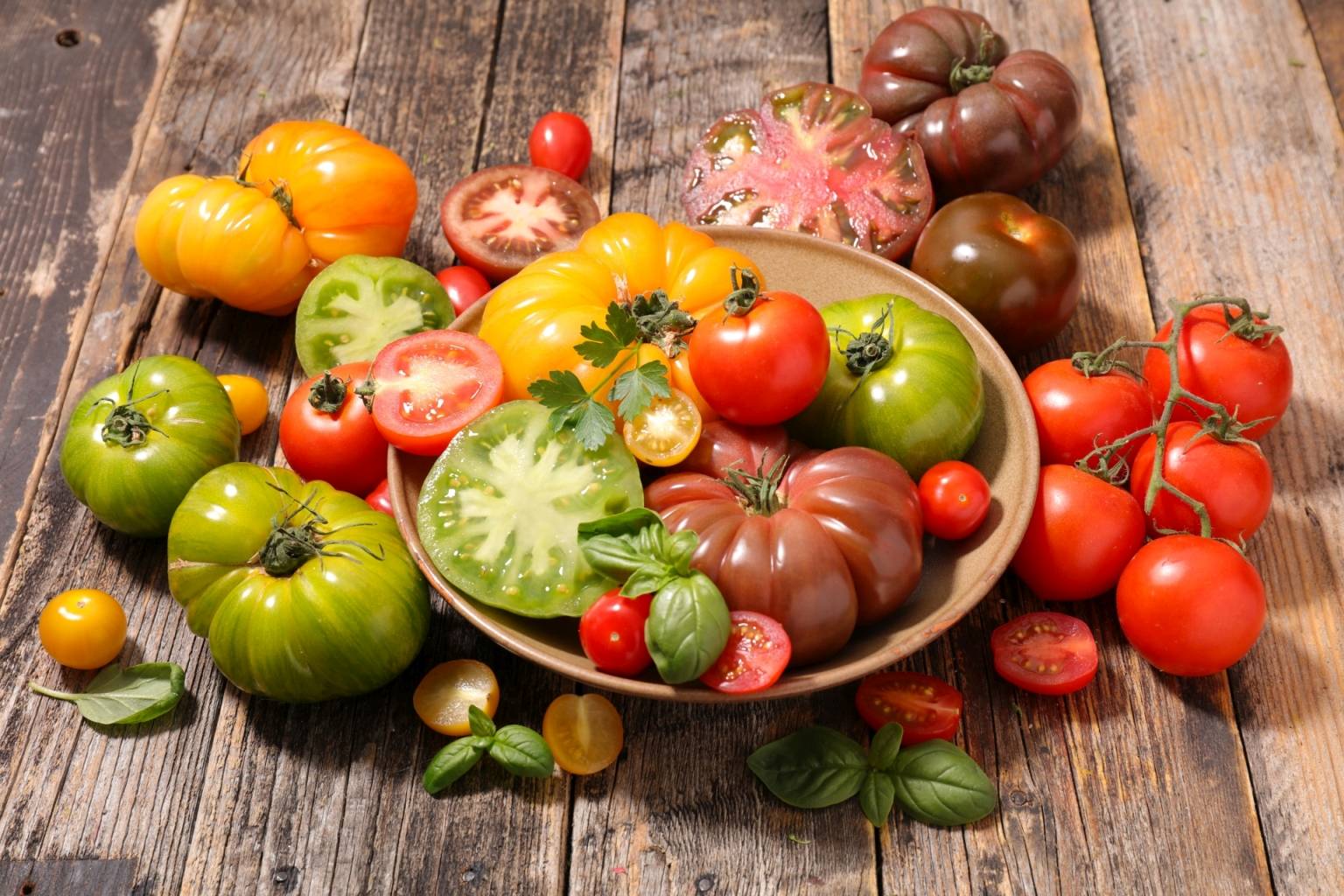Kolorowe pomidory - które najlepsze?