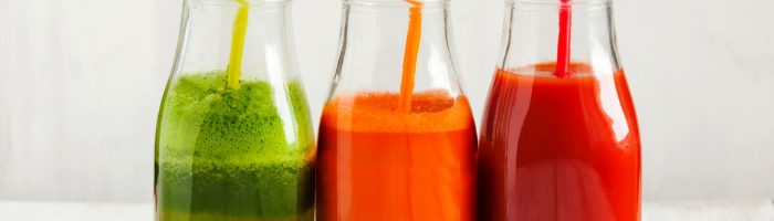 Sprawdź przepisy na soki z turbodoładowaniem - soki, koktajle i smoothie owocowo-warzywne.