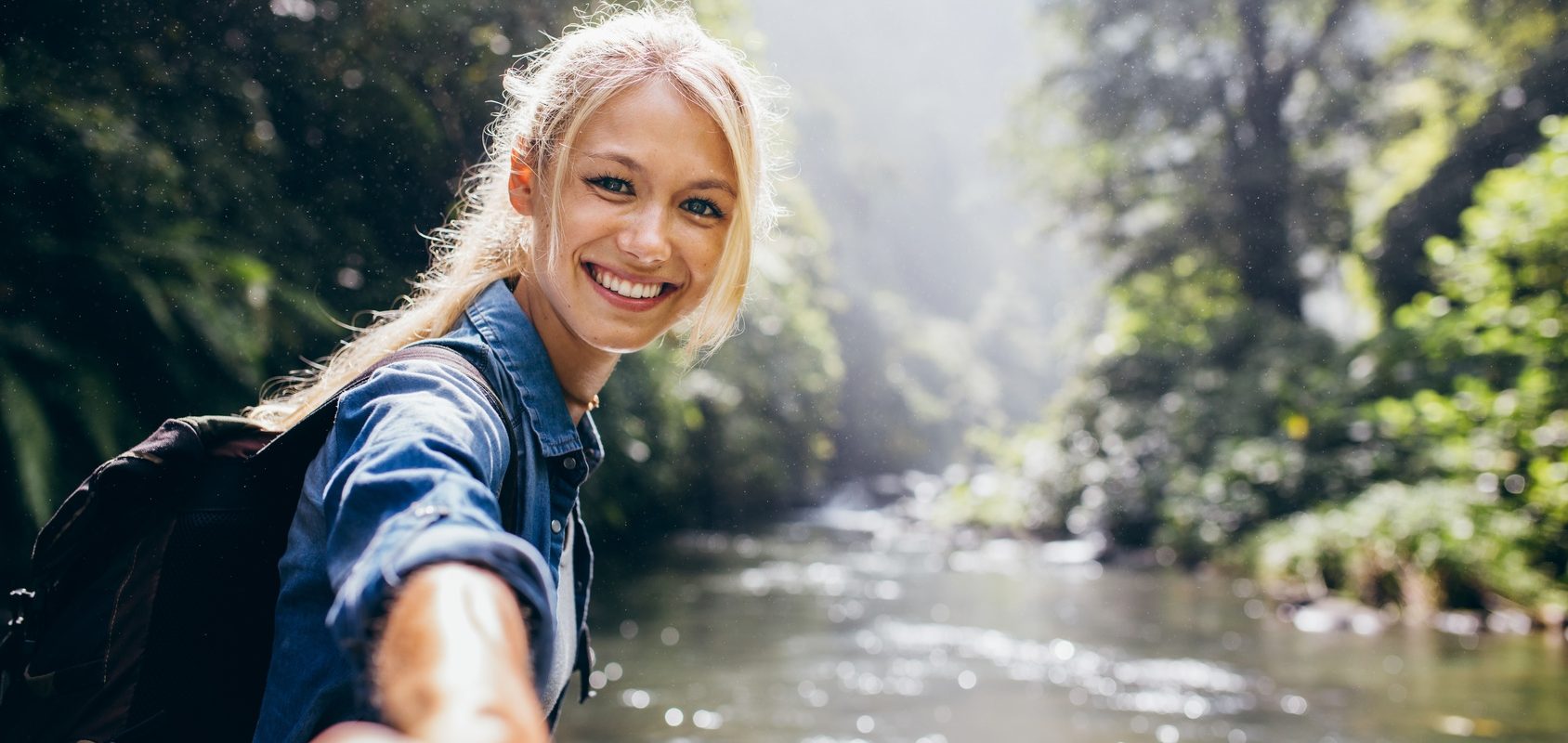Kontakt z naturą obniża poziom stresu.