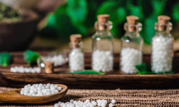 Nux vomica - lek homeopatyczny.
