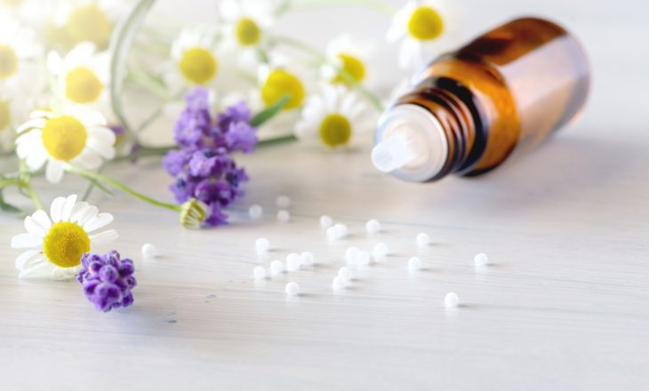 Homeopatia na wrzody żołądka.