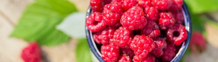 Maliny - są super zdrowe, ale uwaga na fruktozę!