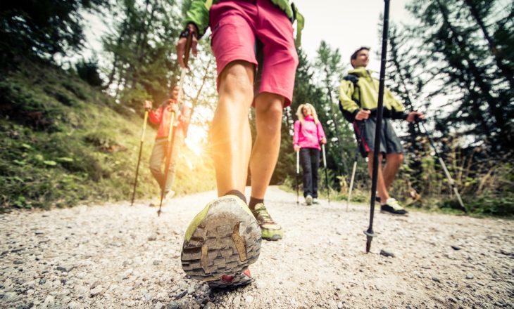 nordic walking dla początkujących - jak go uprawiać poprawnie?