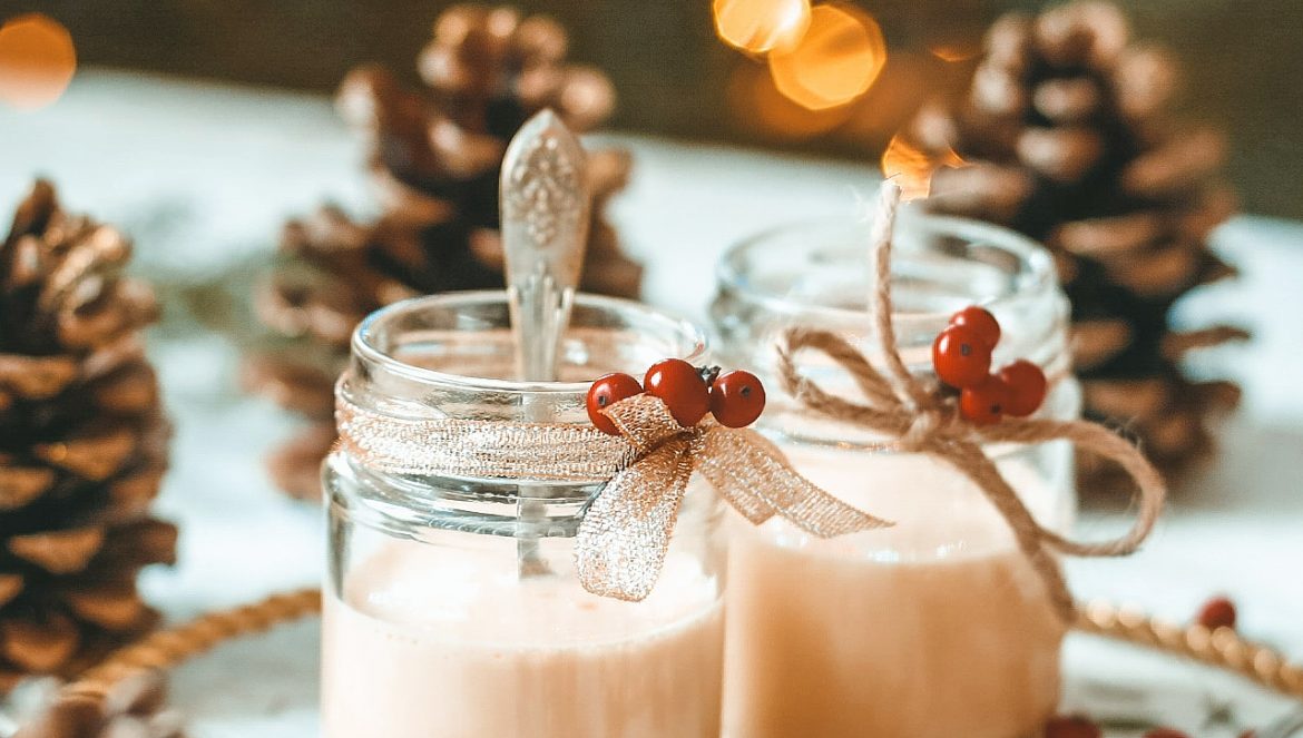 Słodkie przepisy na Święta Bożego Narodzenia Agnieszki Żelazko. Kogel mogel z nutą piernikową.