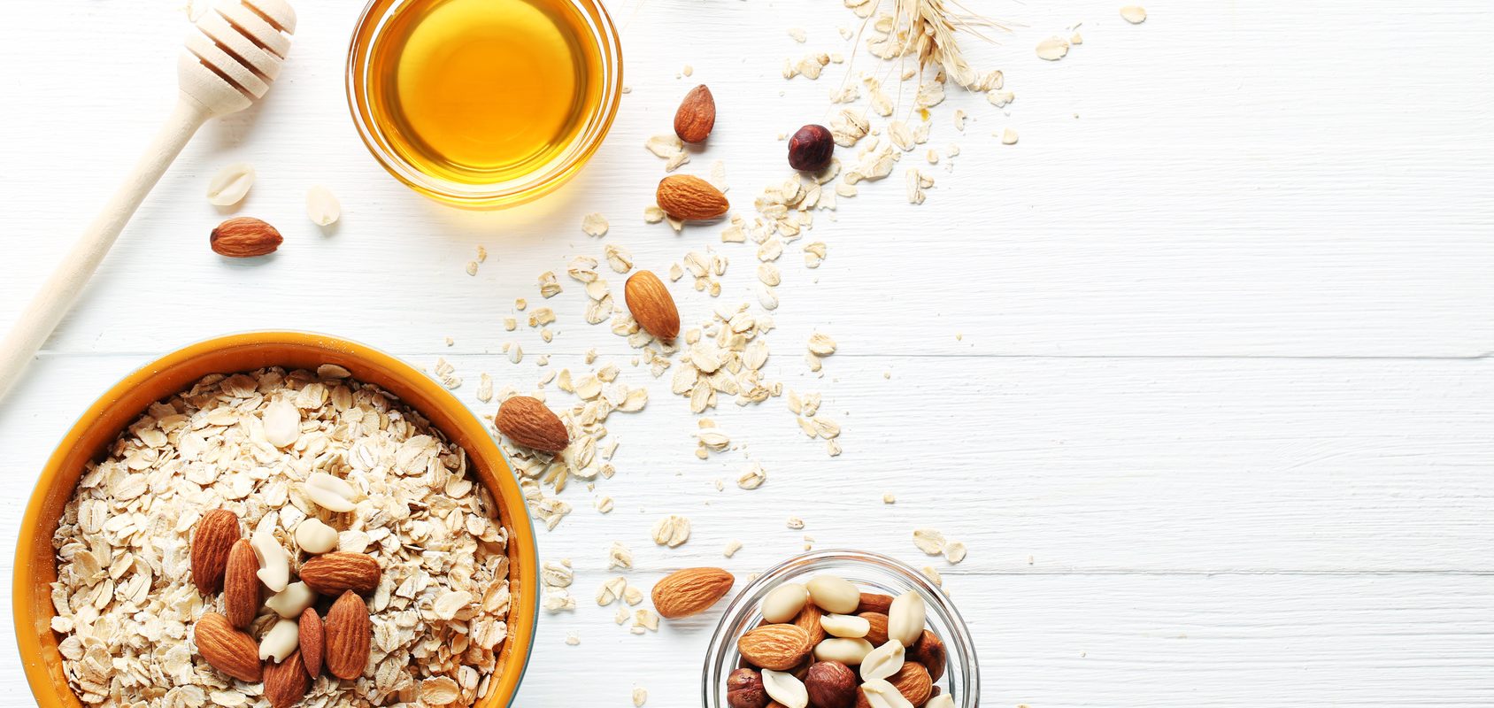 Przepis na rozgrzewającą owsiankę.