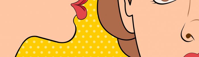 Jak bronić się przed plotką? Jak walczyć z plotkami na swój temat? Grafika przedstawiająca dwie plotkary.