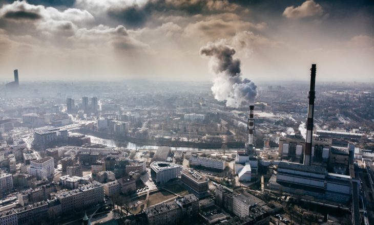 Powietrze, które truje. Smog w Polsce - Wrocław. Jak walczyć ze smogiem?