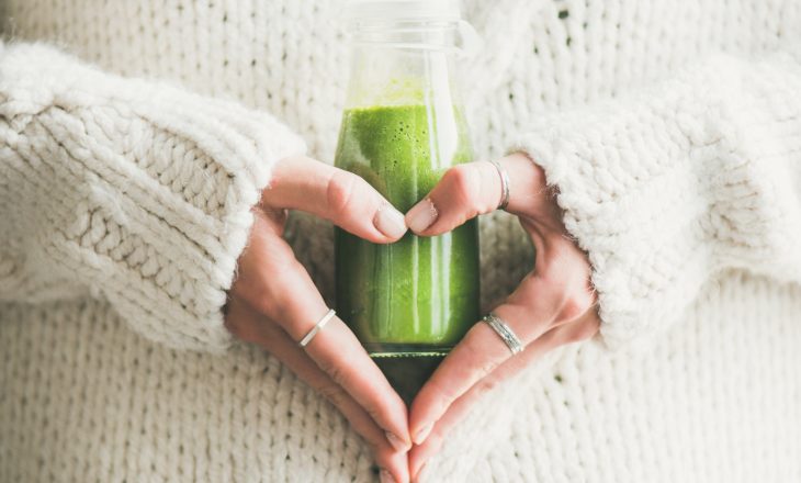 Spirulina i chlorella - algi superfoods.