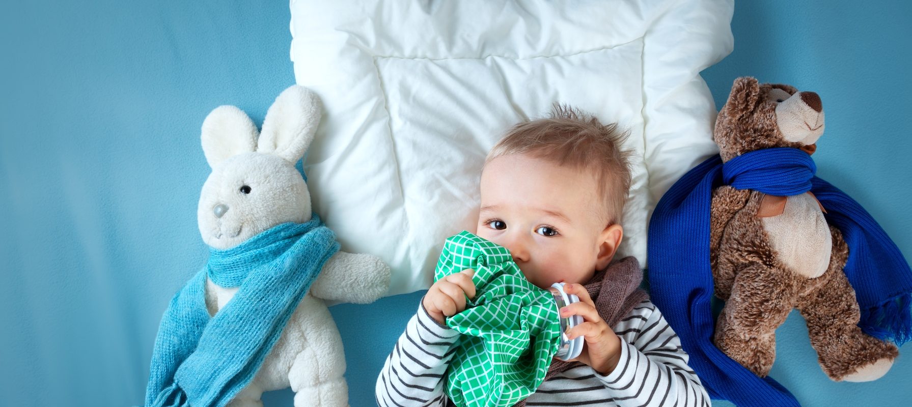 Naturalne sposoby na katar u dziecka.