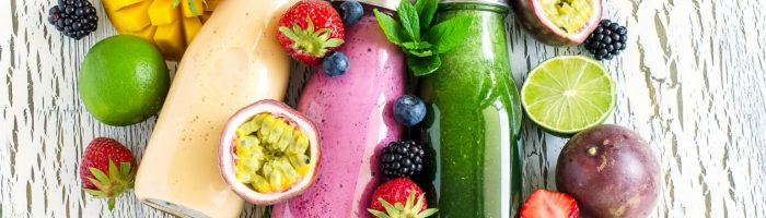 Przepisy na superkoktajle od Katarzyny Błażejewskiej-Stuhr.