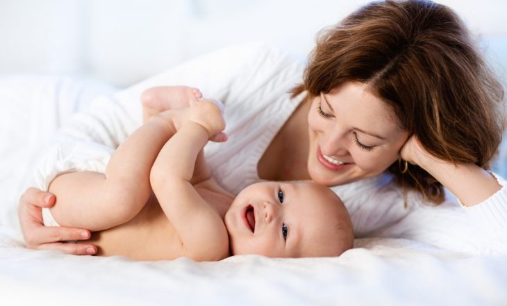 Homeopatyczna apteczka dla niemowląt.