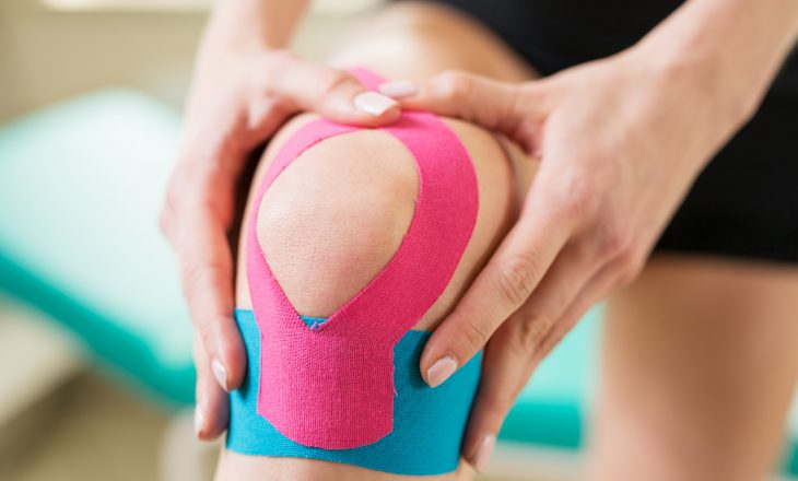 Kinesiotaping - na czym polega?