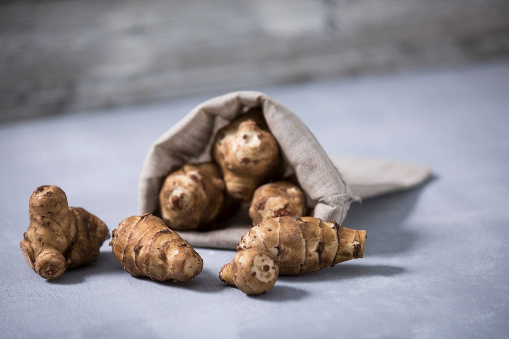 Topinambur - przepisy z retrowarzywami.