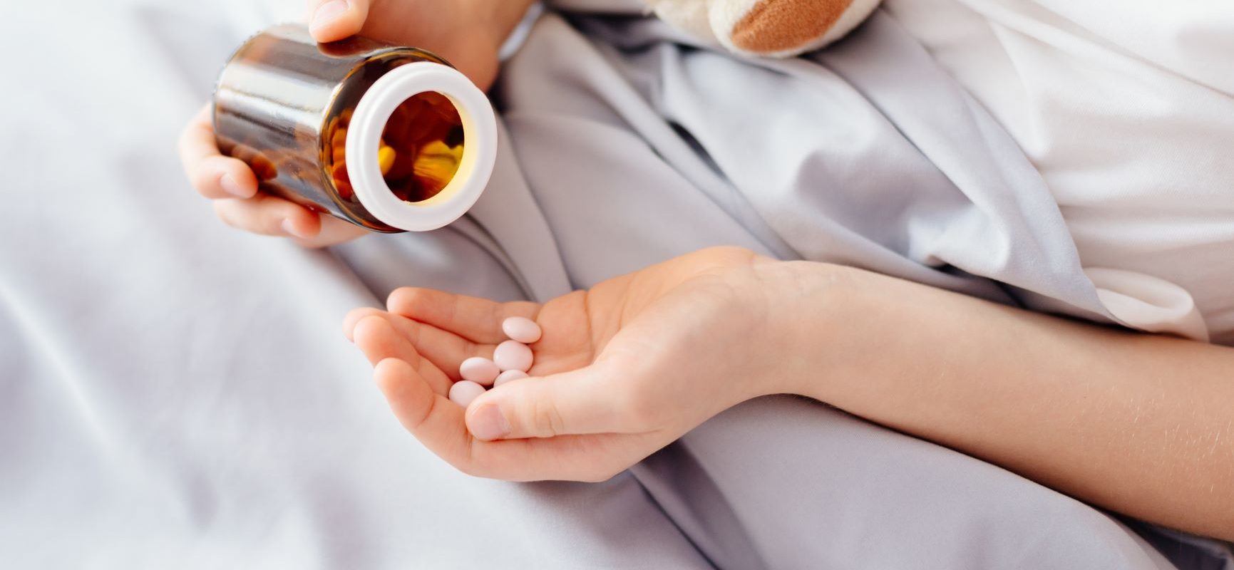 Uczulenie na leki u dzieci.