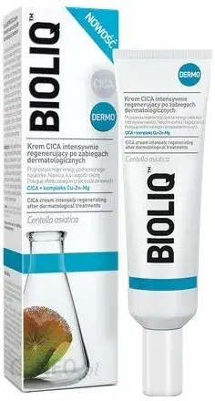 Krem CICA intensywnie regenerujący po zabiegach kosmetycznych, BIOLIQ