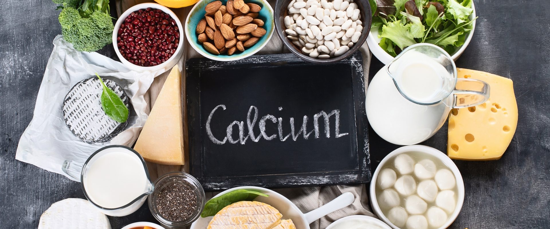 Wapń - gdzie go szukać w diecie? Produkty bogate w wapń.