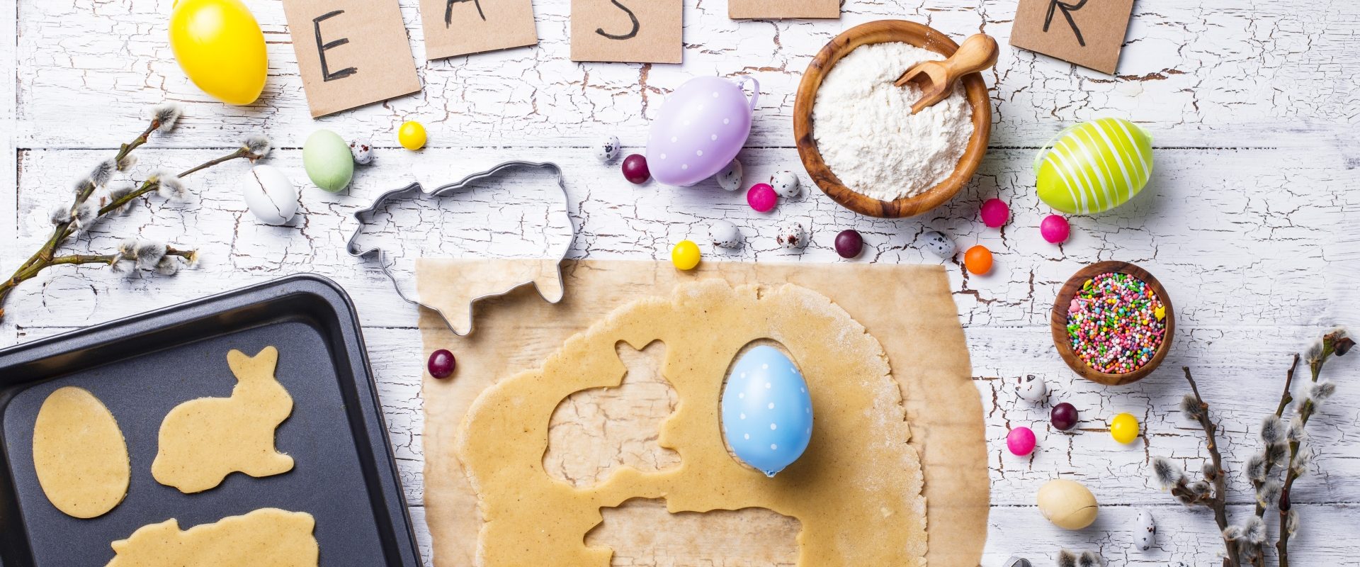 Przepisy na wielkanocne desery dla dzieci.