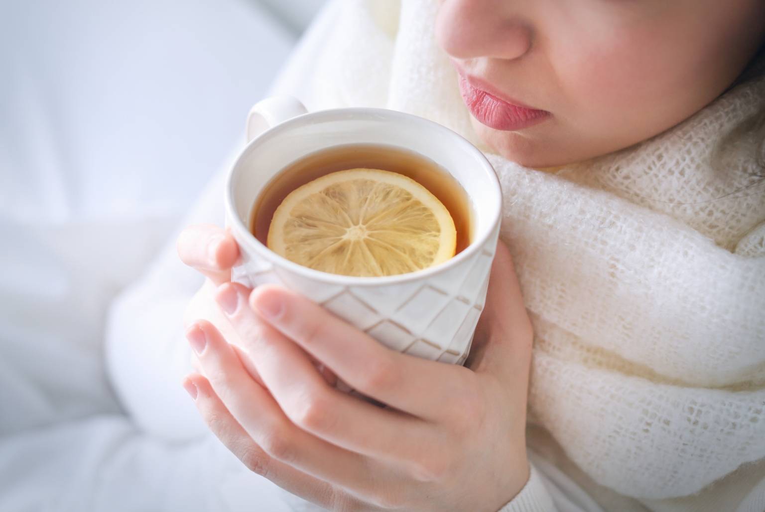Nie Pij Herbaty Z Cytryną Podczas Przeziębienia Naturalnie