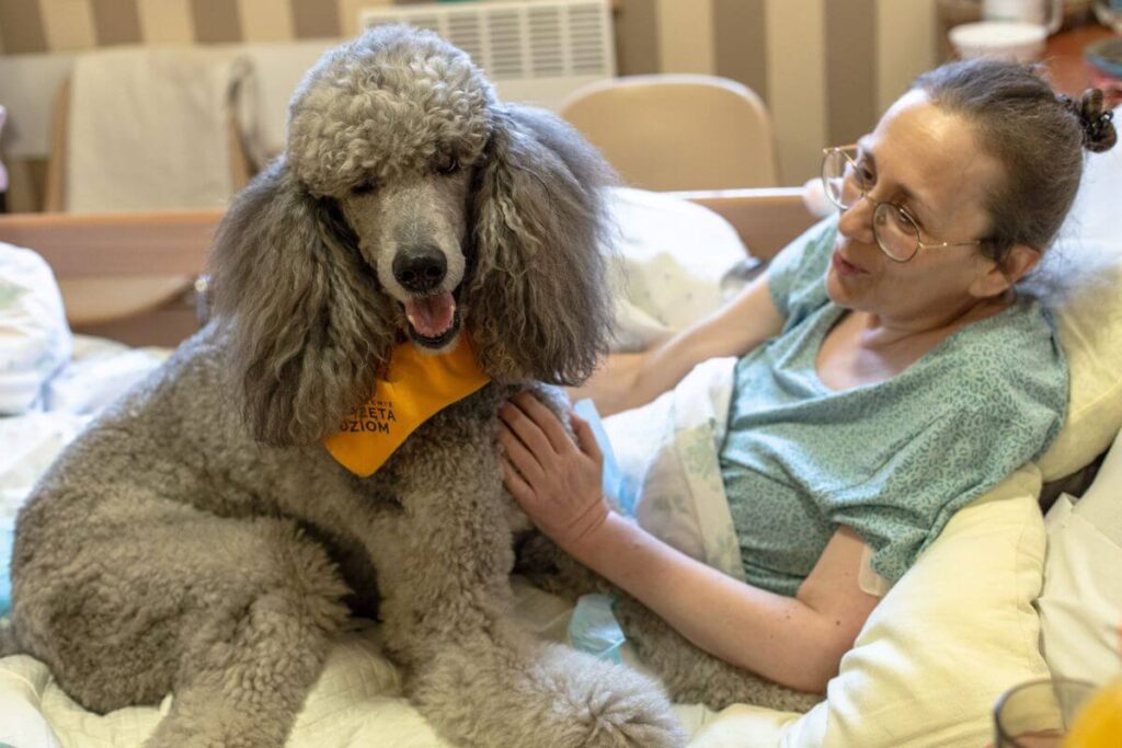 Hospicjum Onkologiczne św. Krzysztofa w Warszawie 2023. fot. Alicja Ryś