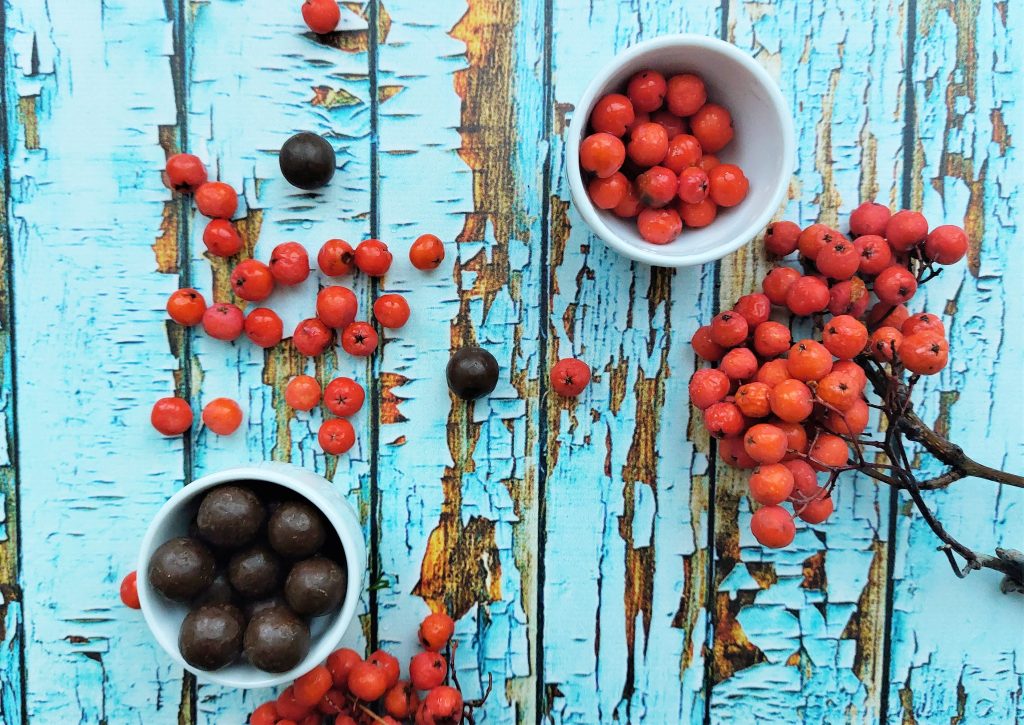 jarzębina w czekoladzie