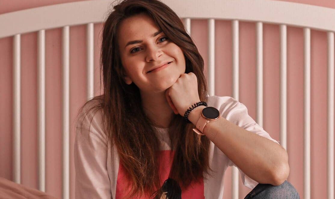 Joanna Kozłowska - autorka profilu na Ig dziewczynodzialaj i książki „Wysoka wrażliwość. Poradnik dla tych, którzy czują za dużo”