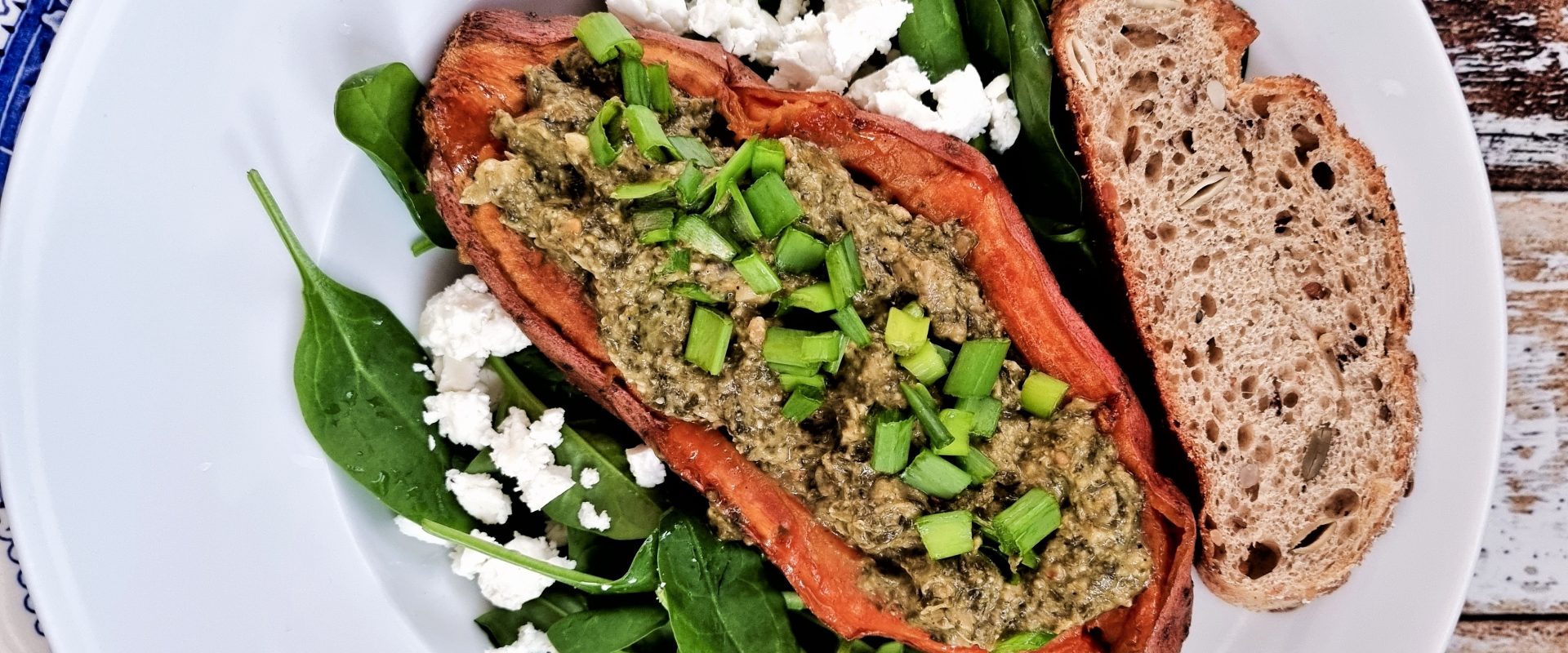 Przepisy z batatami Agnieszki Żelazko