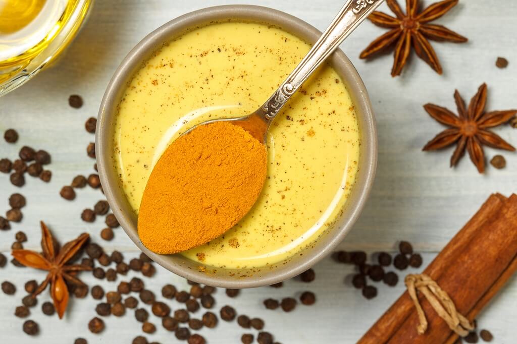 złote mleko wegańskie