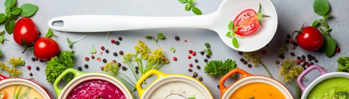 Rozgrzewające zupy na zimę.